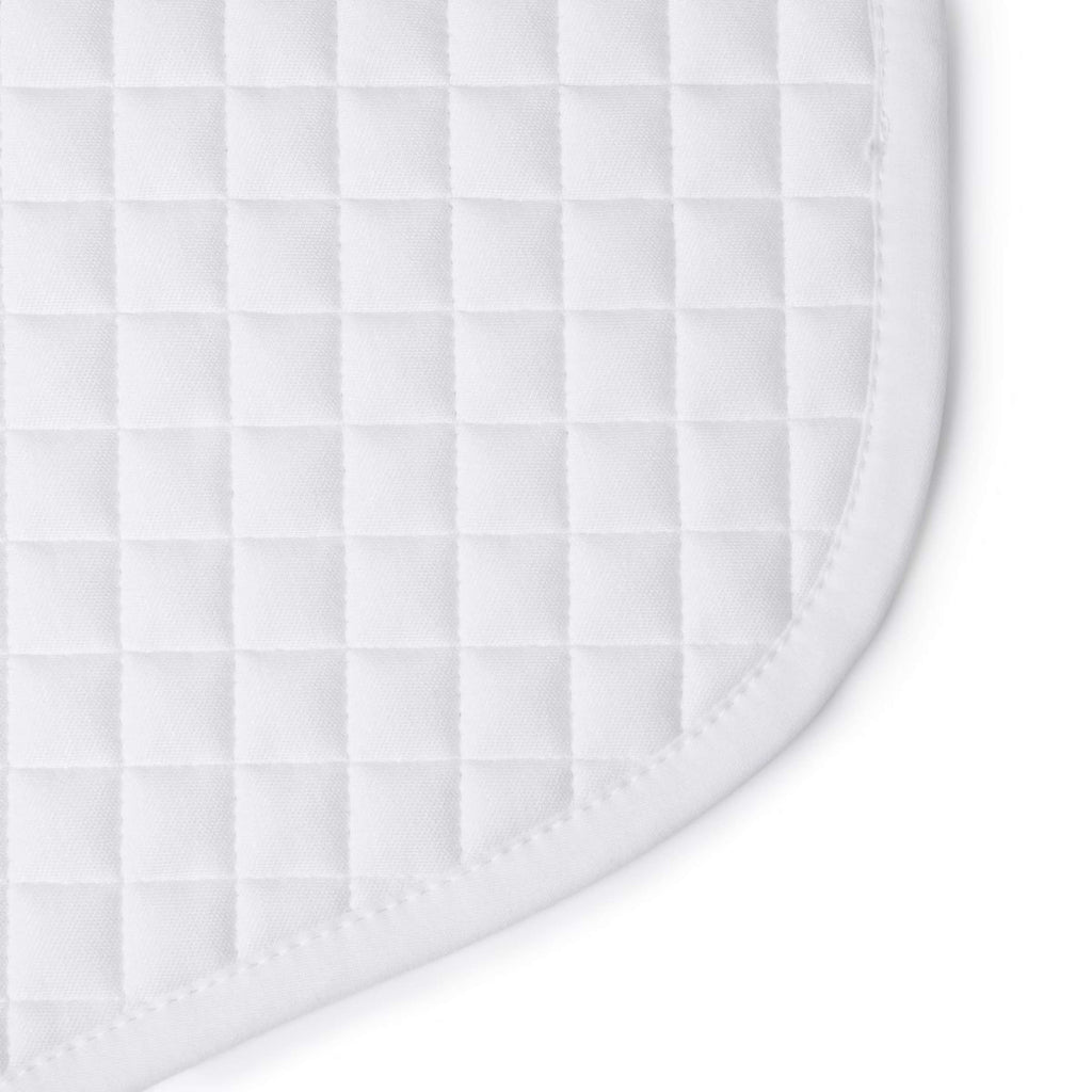 LeMieux Schabracke Cotton Half Square Close Contact Weiß