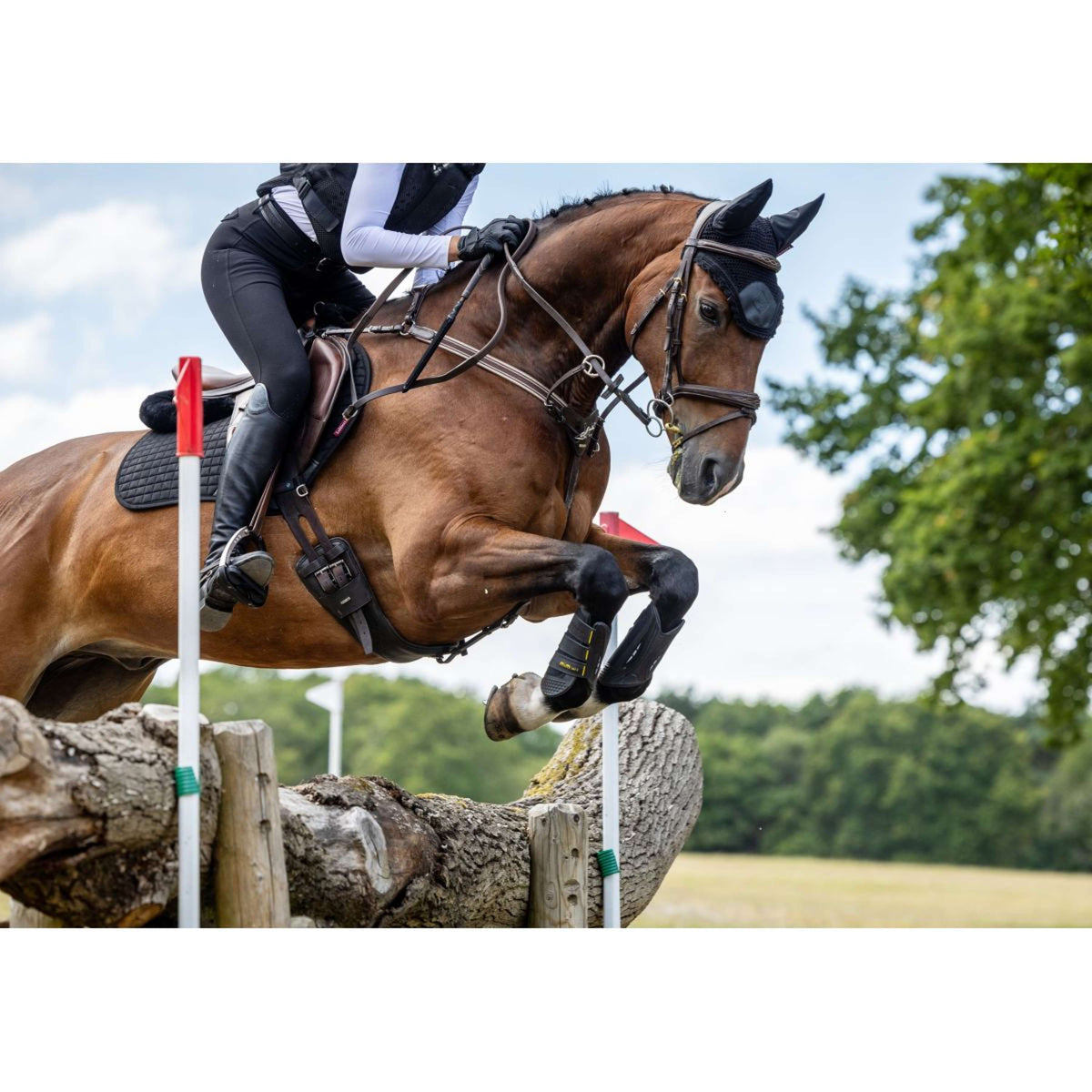 LeMieux Eventing Boots MIMsafe Für Schwarz