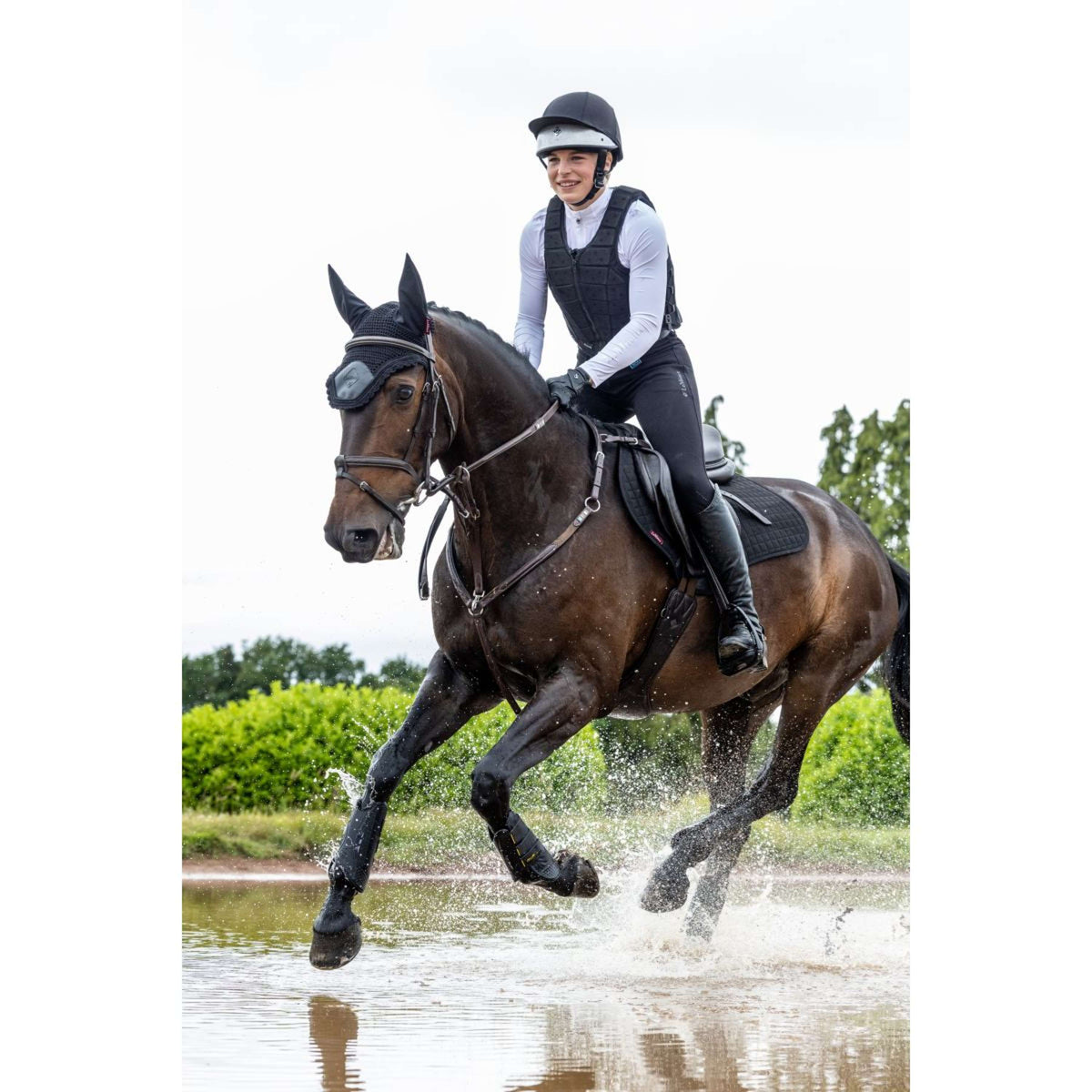 LeMieux Eventing Boots MIMsafe Für Schwarz