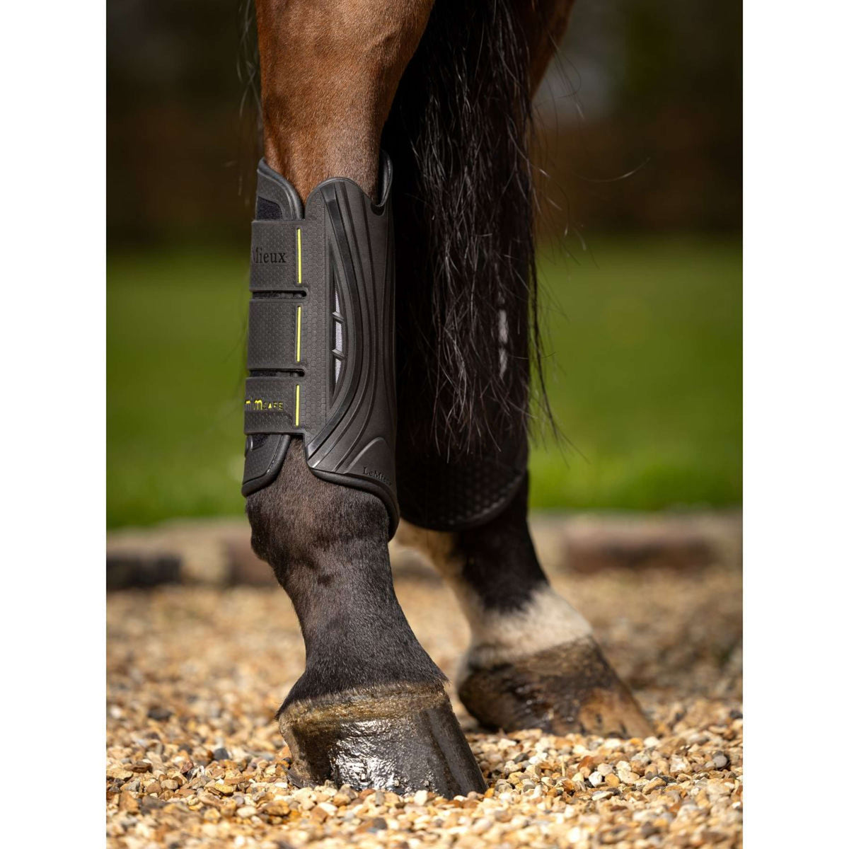 LeMieux Eventing Boots MIMsafe Hinter Schwarz