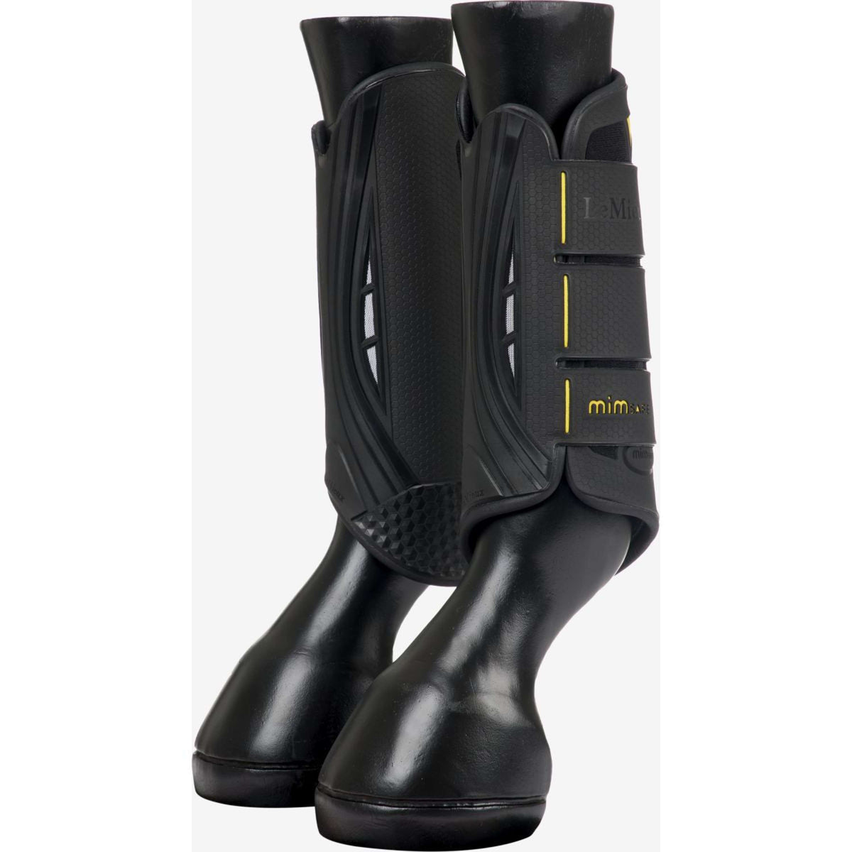 LeMieux Eventing Boots MIMsafe Hinter Schwarz