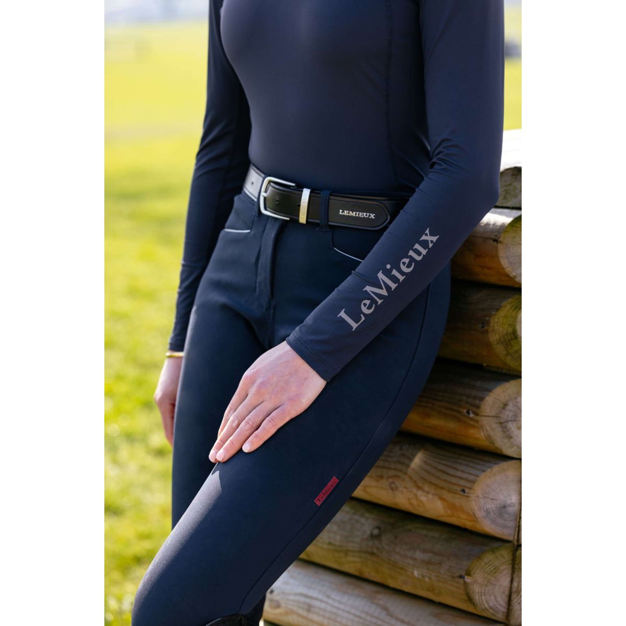 LeMieux Baselayer Classique Navy LeMieux Baselayer Classique Navy