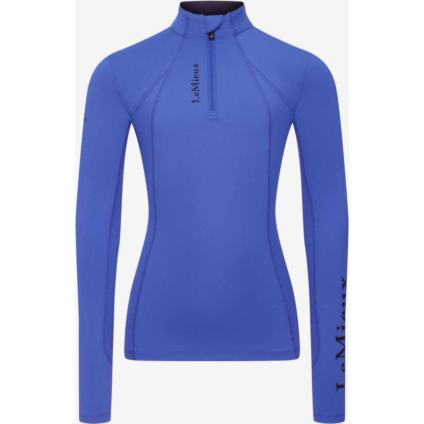 LeMieux Baselayer Young Rider Classique Benetton Blau