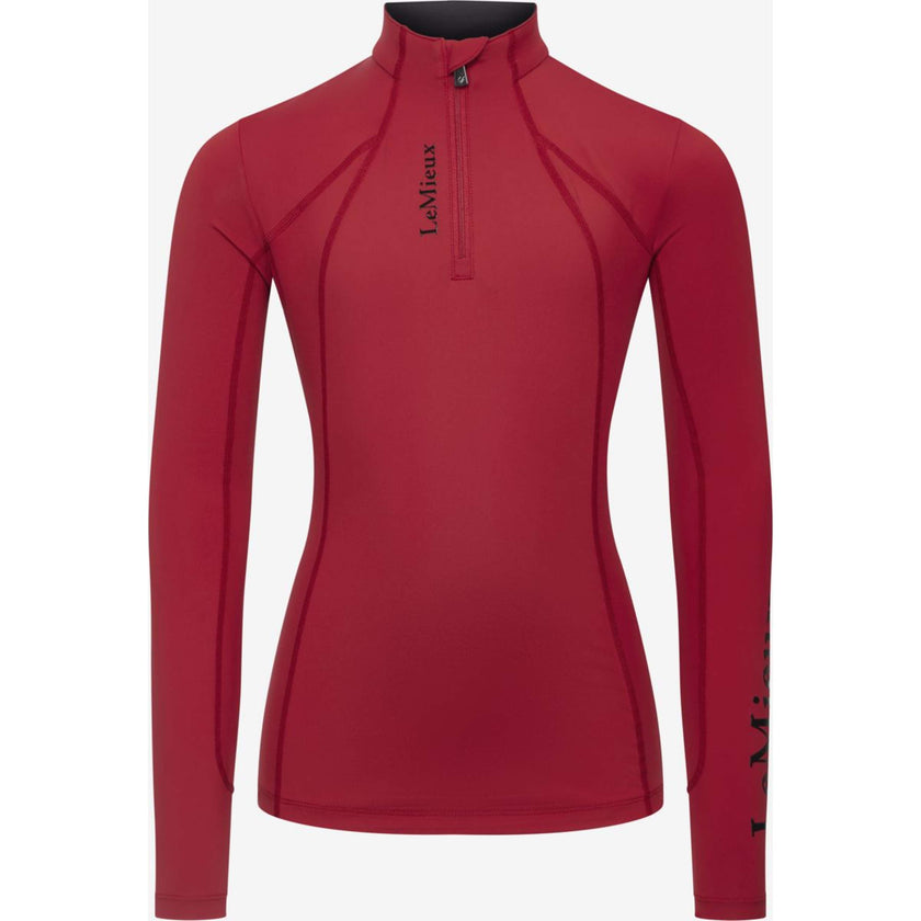 LeMieux Baselayer Young Rider Classique Chilli LeMieux Baselayer Young Rider Classique Chilli