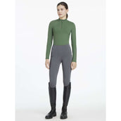 LeMieux Baselayer Young Rider Classique Hunter Green