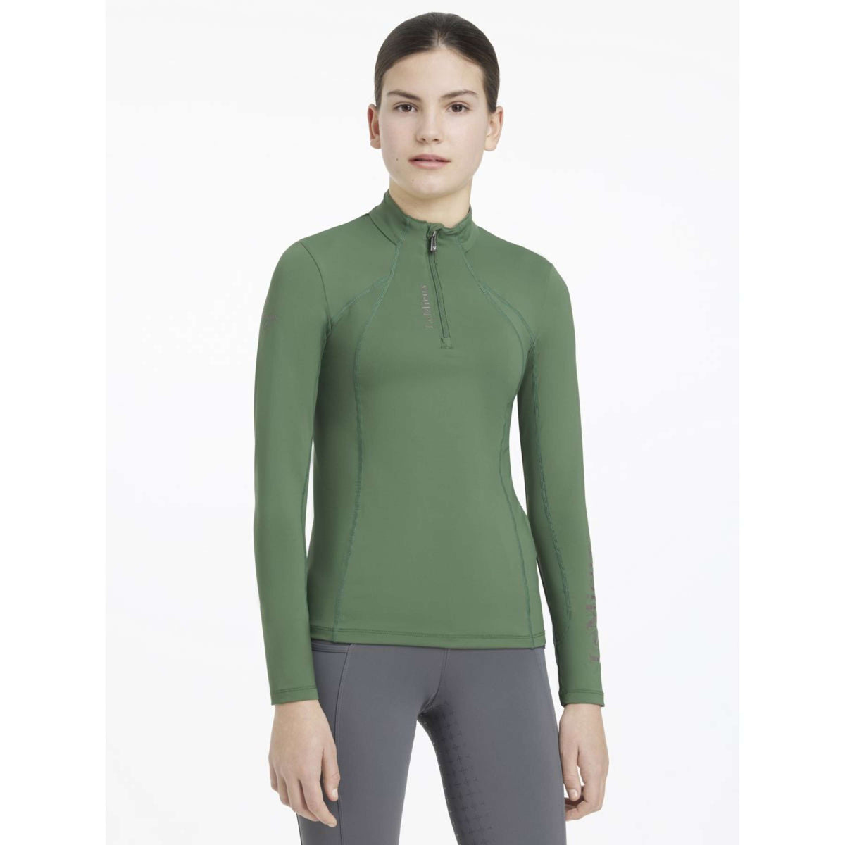 LeMieux Baselayer Young Rider Classique Hunter Green