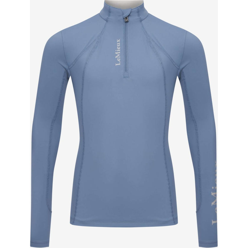 LeMieux Baselayer Young Rider Classique Ice Blue