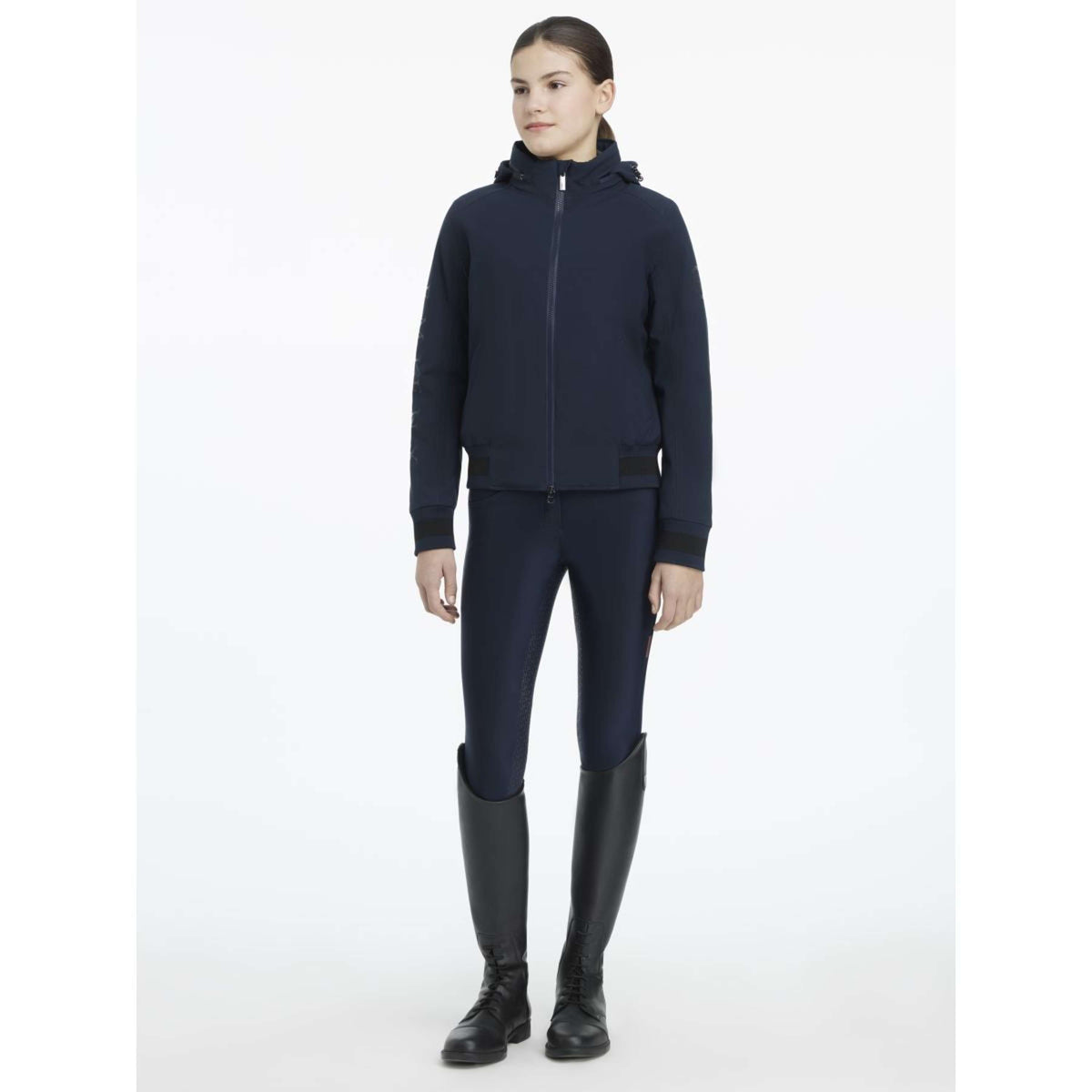 LeMieux Jacke Young Rider Team Navy