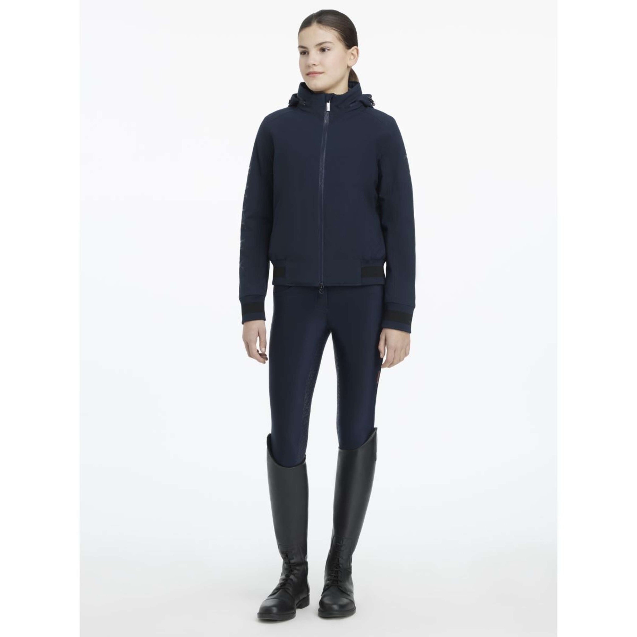 LeMieux Jacke Young Rider Team Navy