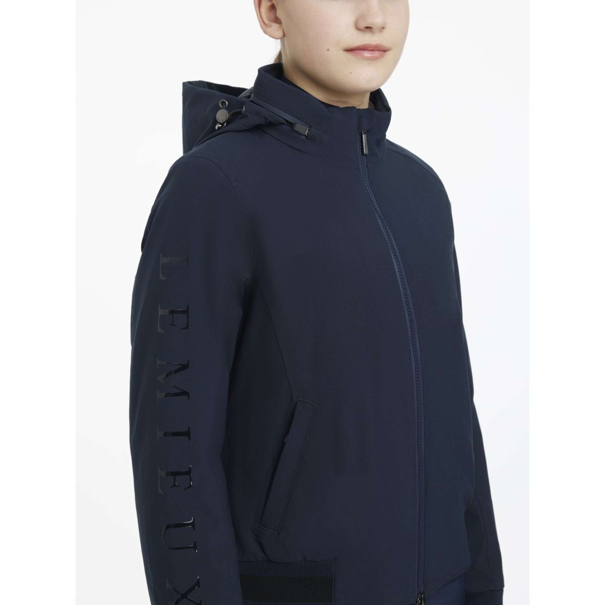 LeMieux Jacke Young Rider Team Navy