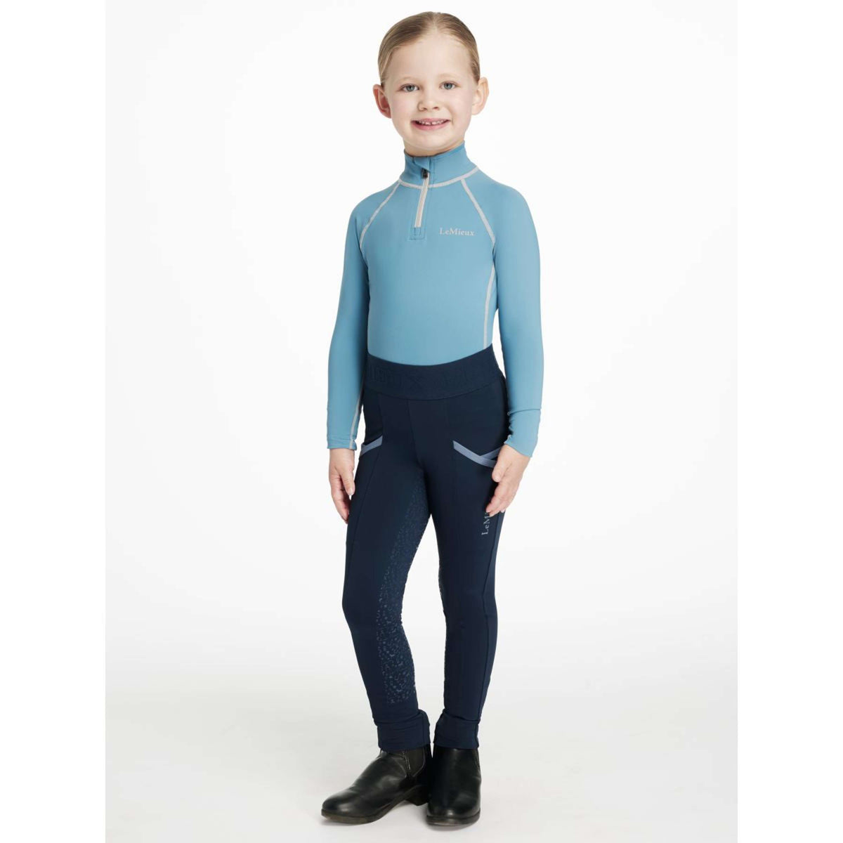 LeMieux Baselayer Mini Classique Ice Blue