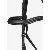 LeMieux Zaum Arika Split Noseband Schwarz