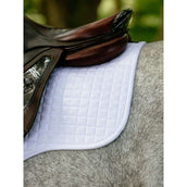 LeMieux Schabracke Suede Square Vielseitigkeit Weiß
