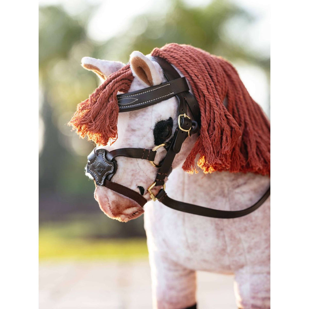 LeMieux Toy Pony Mexican Zaum Schwarz