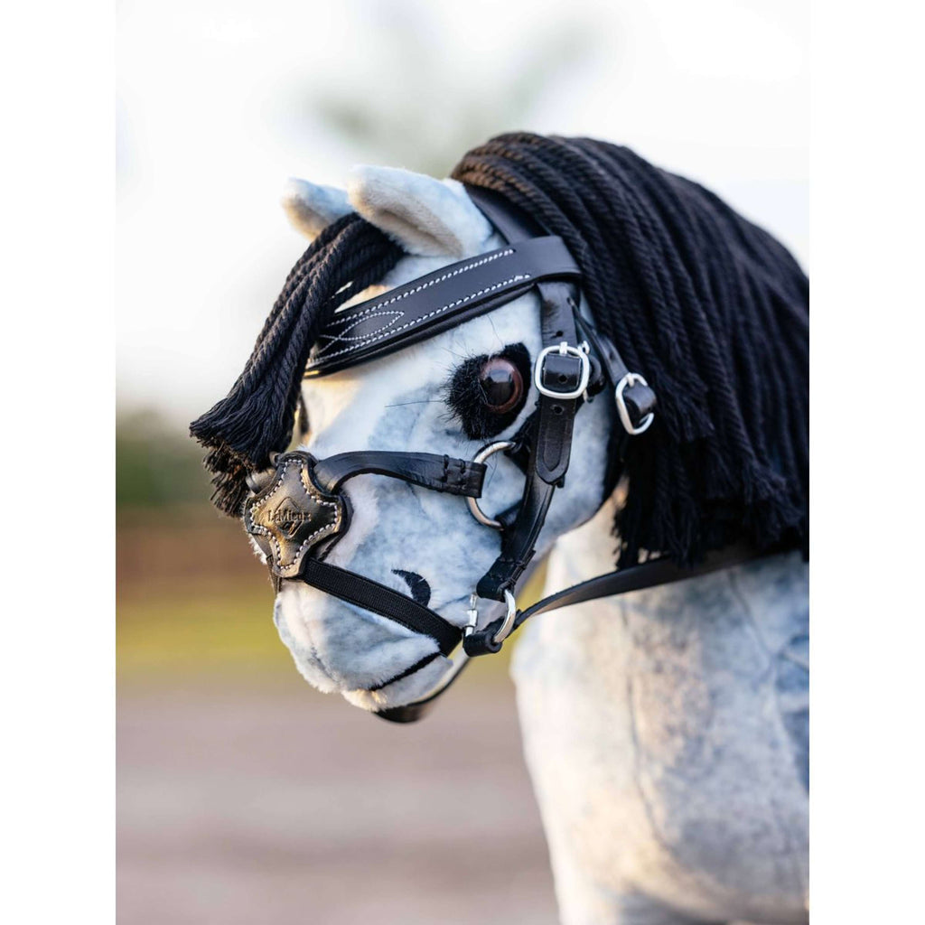 LeMieux Toy Pony Mexican Zaum Schwarz