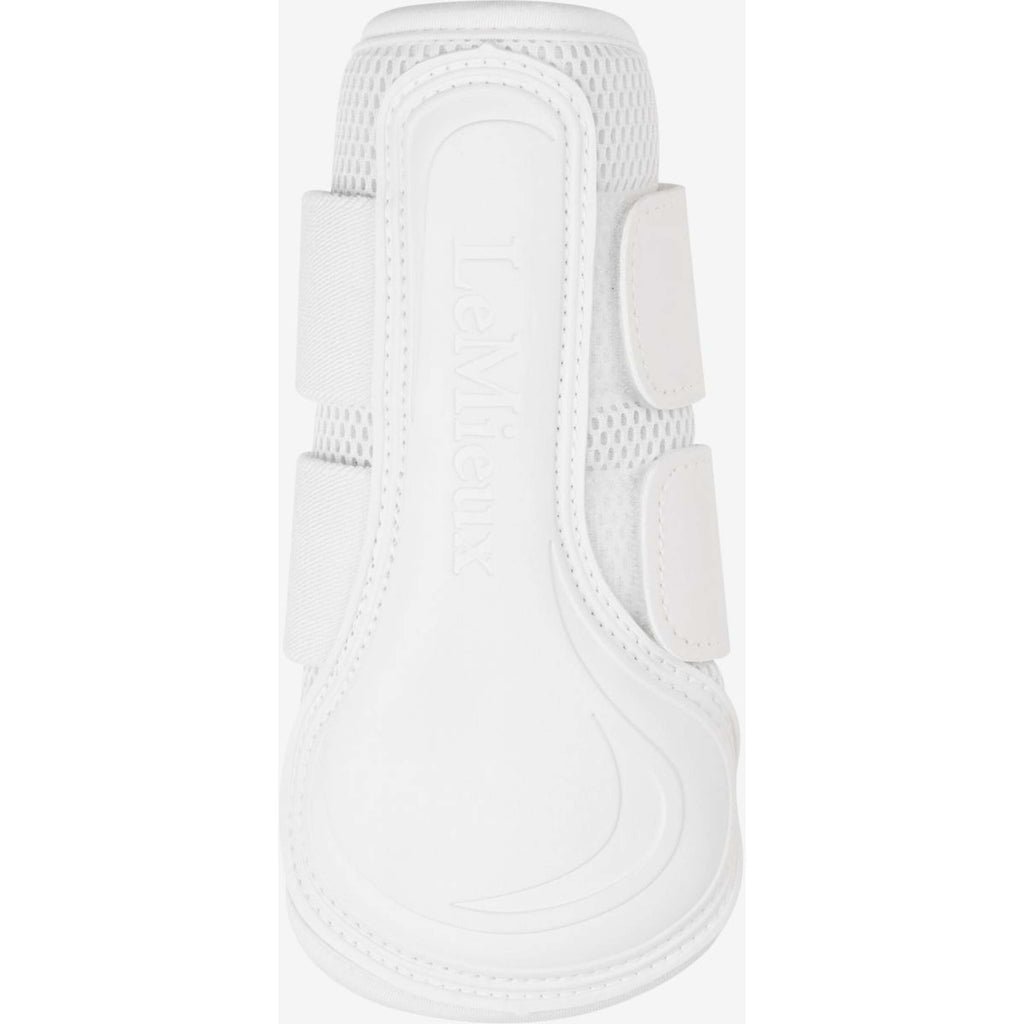 LeMieux Gamaschen Mesh Brushing New Weiß
