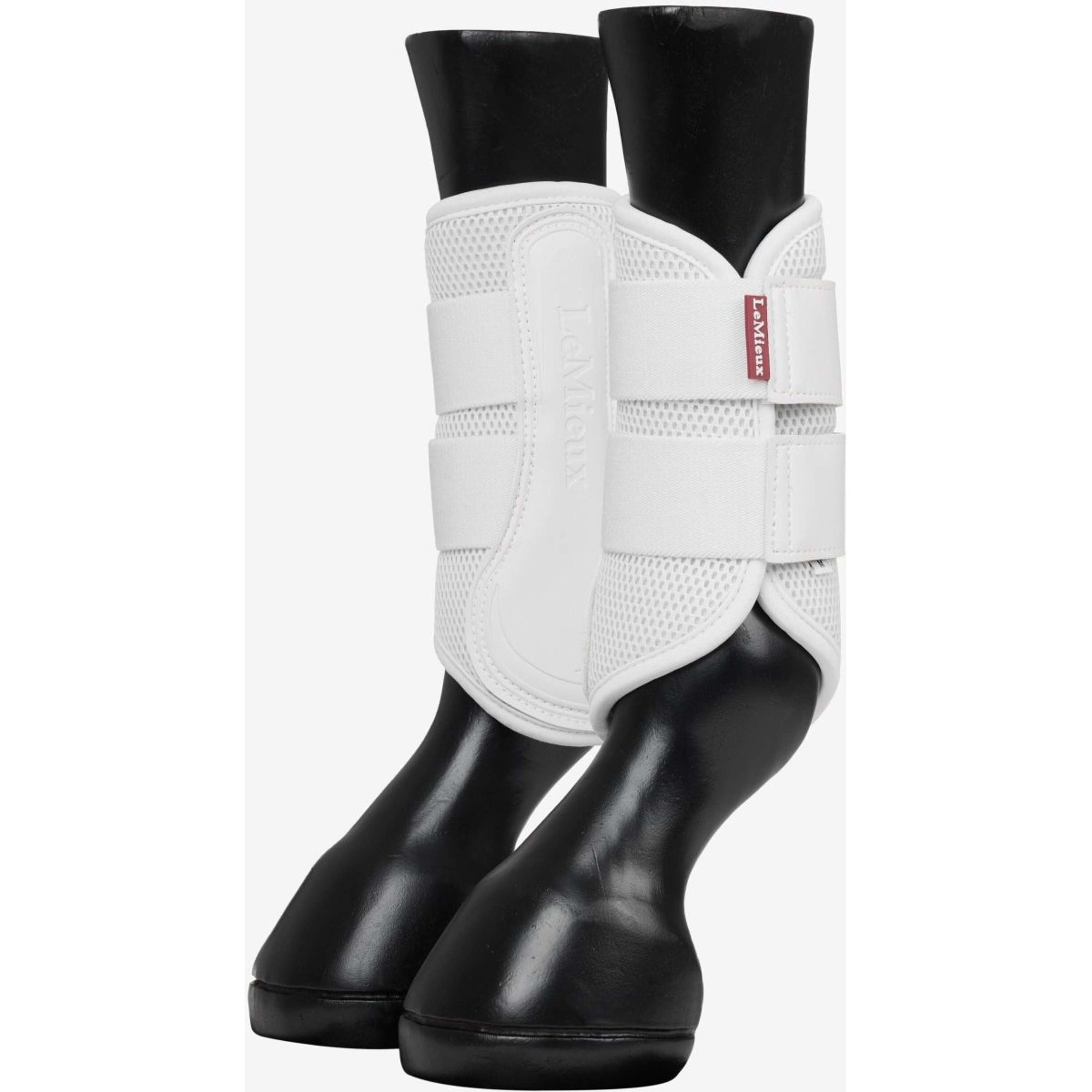LeMieux Gamaschen Mesh Brushing New Weiß LeMieux Gamaschen Mesh Brushing New Weiß