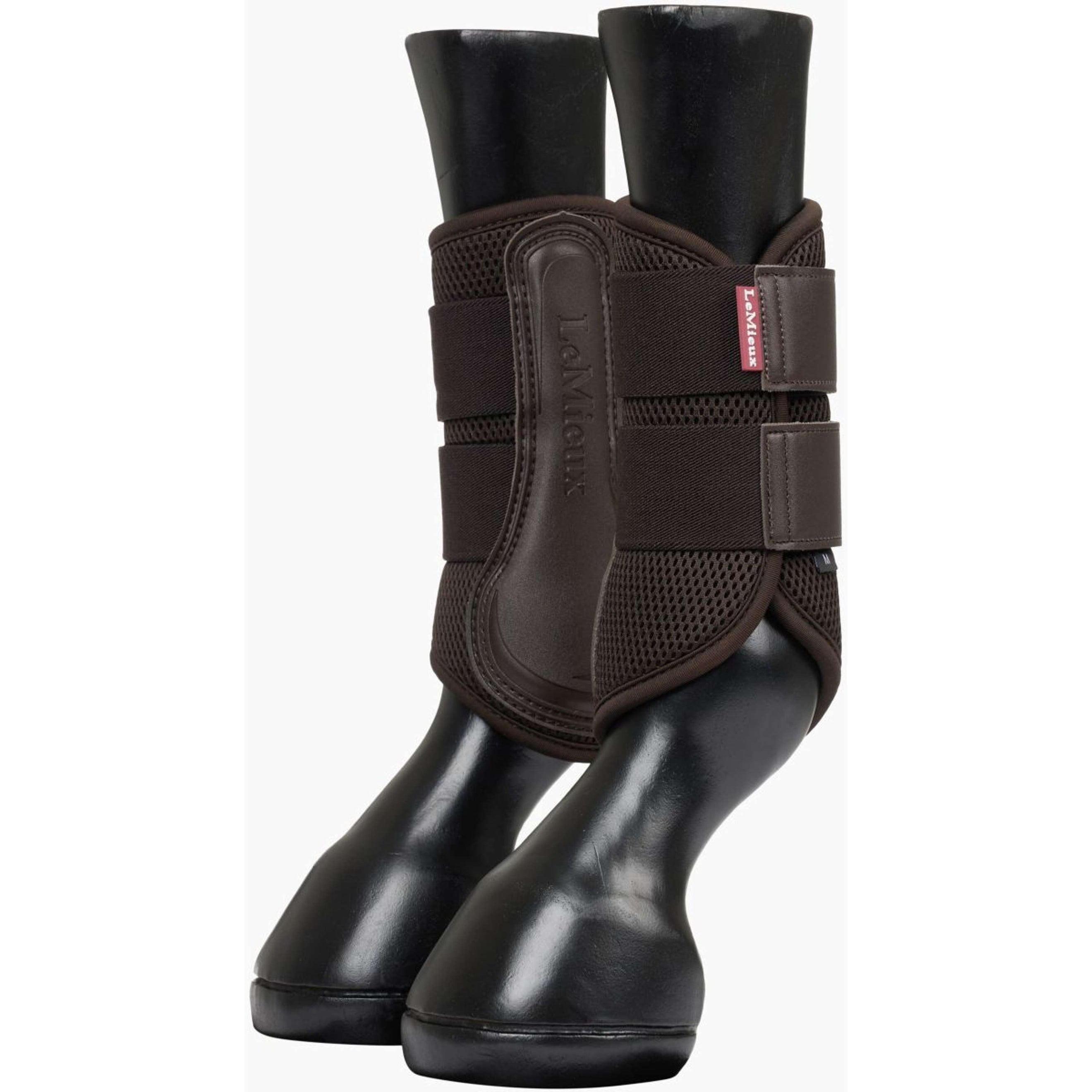 LeMieux Gamaschen Mesh Brushing New Braun LeMieux Gamaschen Mesh Brushing New Braun