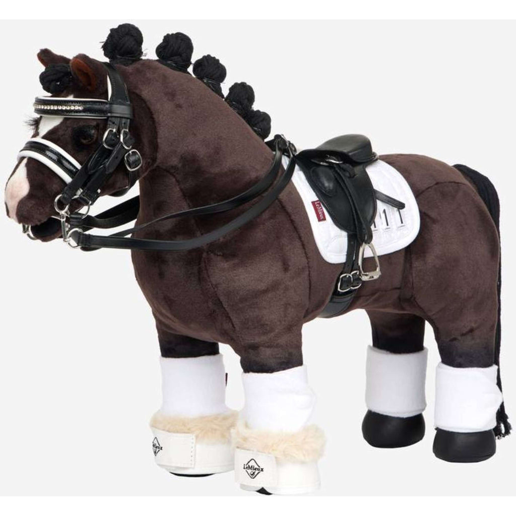 LeMieux Toy Pony Schabracke Dressur Weiß