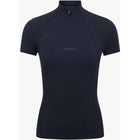 LeMieux Baselayer Mia Mesh Kurze Ärmel Navy