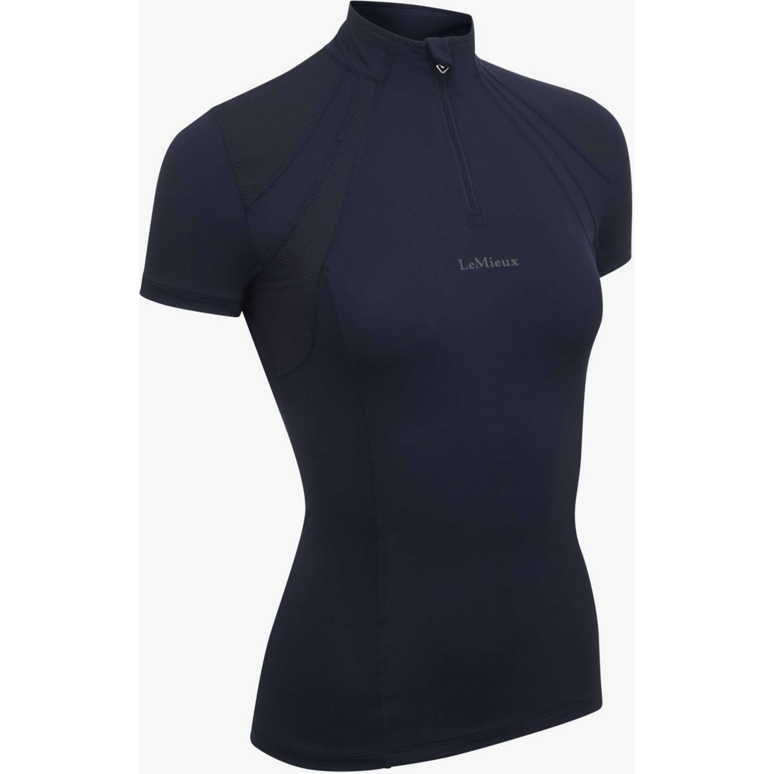 LeMieux Baselayer Mia Mesh Kurze Ärmel Navy LeMieux Baselayer Mia Mesh Kurze Ärmel Navy