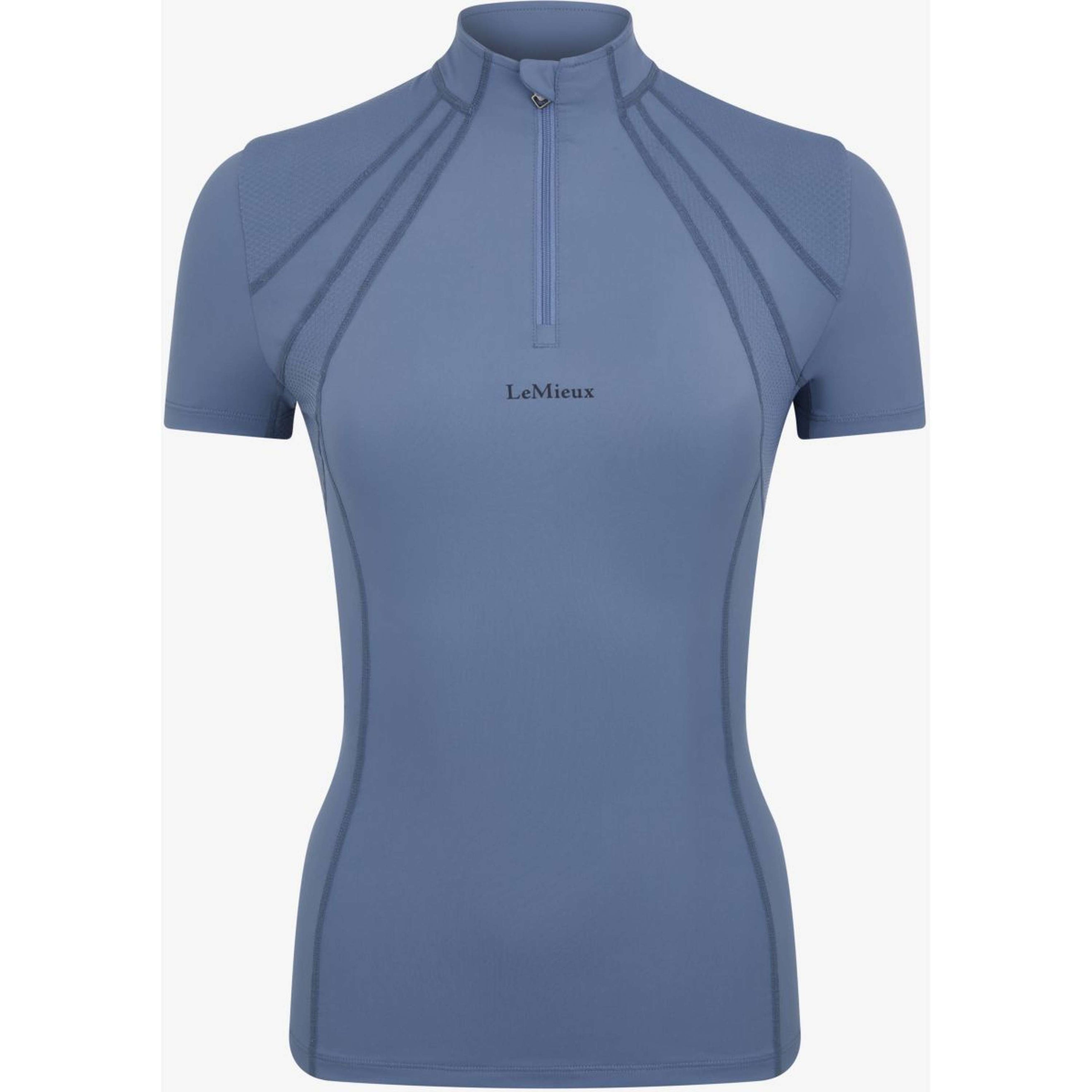 LeMieux Baselayer Mia Mesh Kurze Ärmel Eisblau