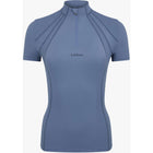 LeMieux Baselayer Mia Mesh Kurze Ärmel Eisblau