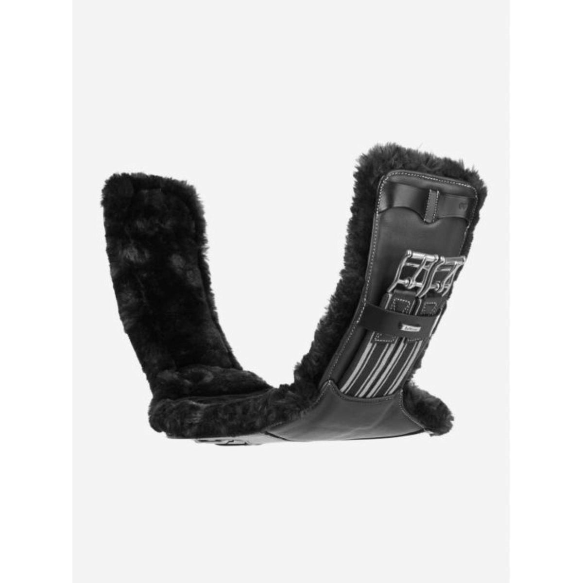 LeMieux Sattelgurt Arkia Simu Contoured Kurz Schwarz