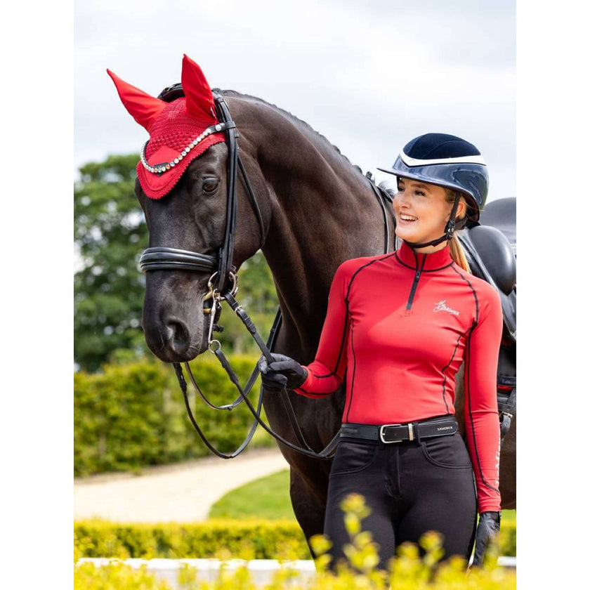 LeMieux Fliegenhaube Loire Chilli LeMieux Fliegenhaube Loire Chilli