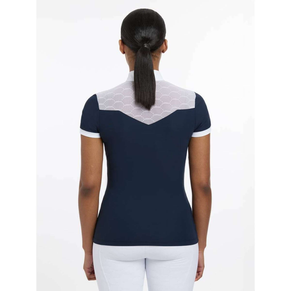 LeMieux Turniershirt Emily Kurze Ärmel Navy