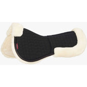 LeMieux Sattelunterleger ProLambs Pro-Sorb Schwarz/Naturell