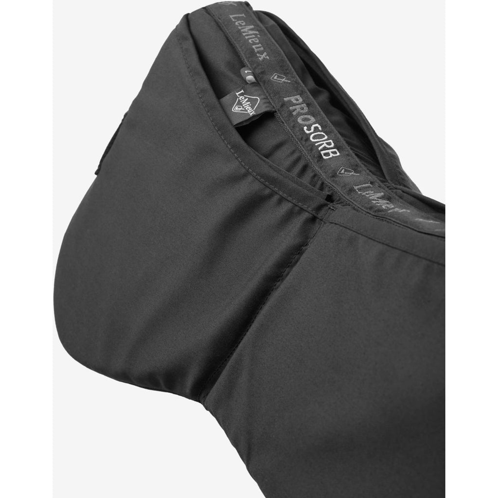 LeMieux Sattelunterleger Pro-Sorb Plain Schwarz