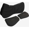 LeMieux Sattelunterleger Pro-Sorb Plain Schwarz