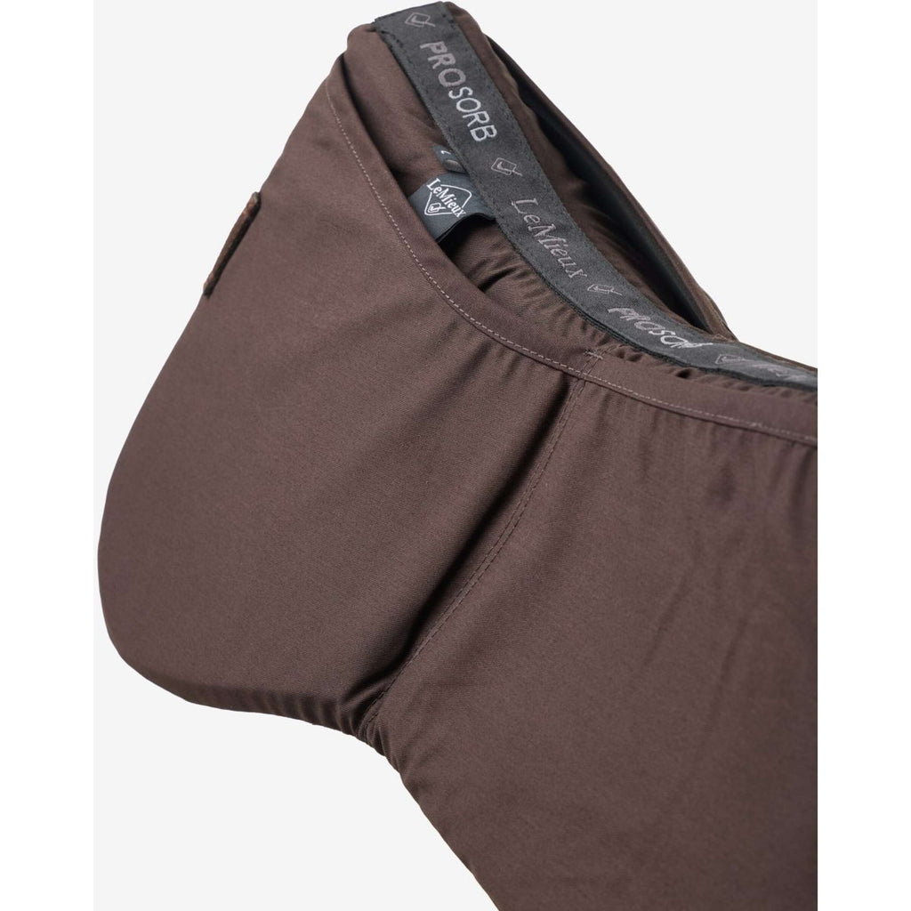 LeMieux Sattelunterleger Pro-Sorb Plain Braun