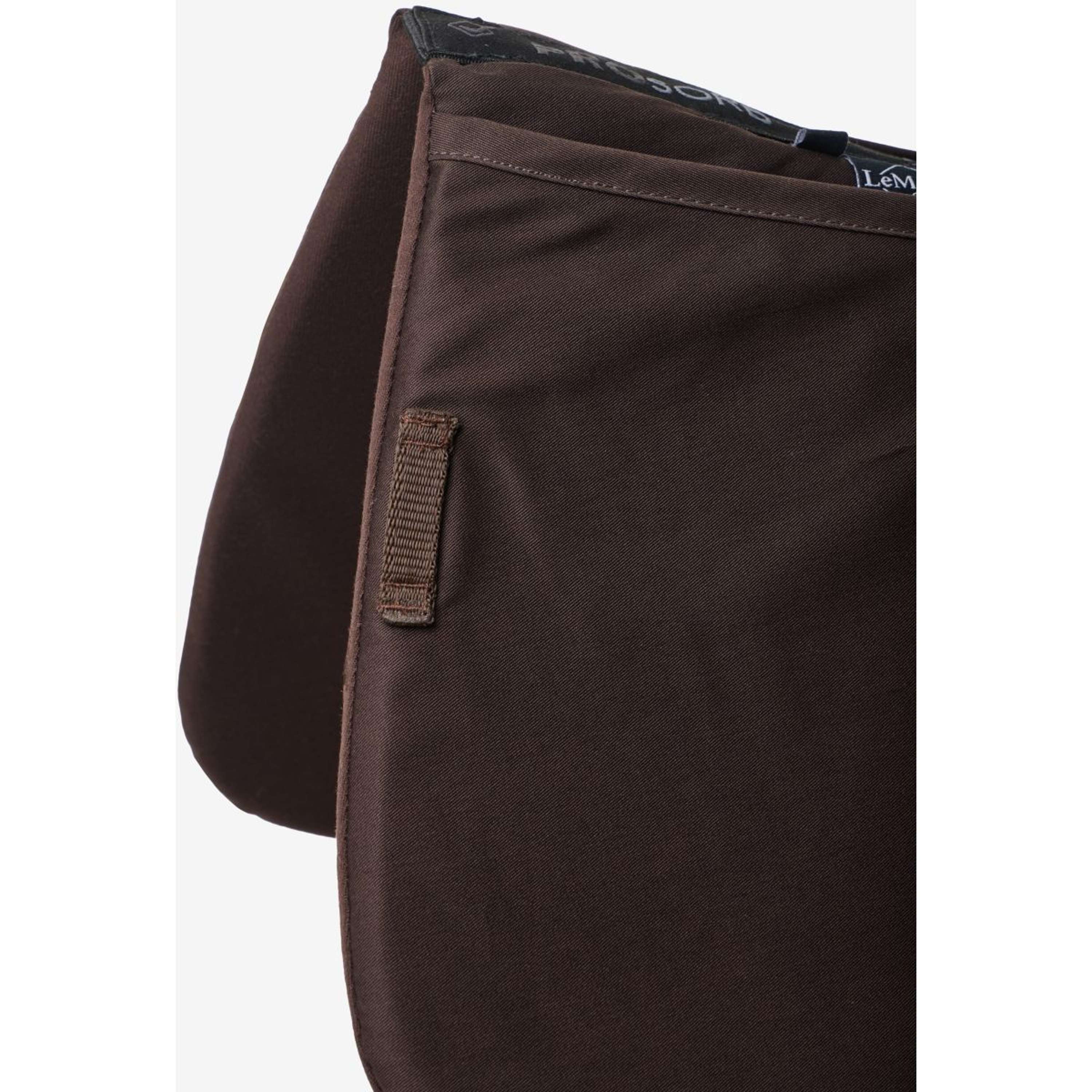 LeMieux Sattelunterleger Pro-Sorb Plain Braun