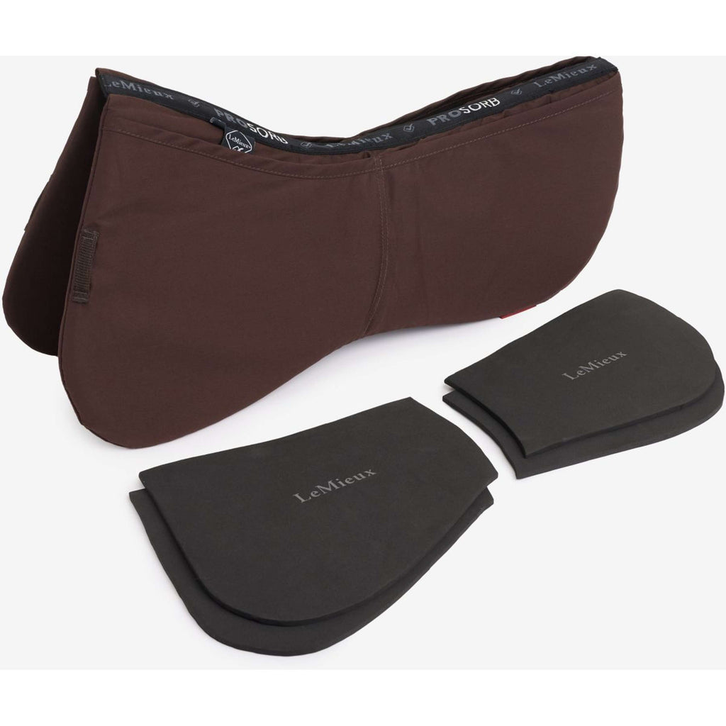 LeMieux Sattelunterleger Pro-Sorb Plain Braun