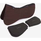 LeMieux Sattelunterleger Pro-Sorb Plain Braun