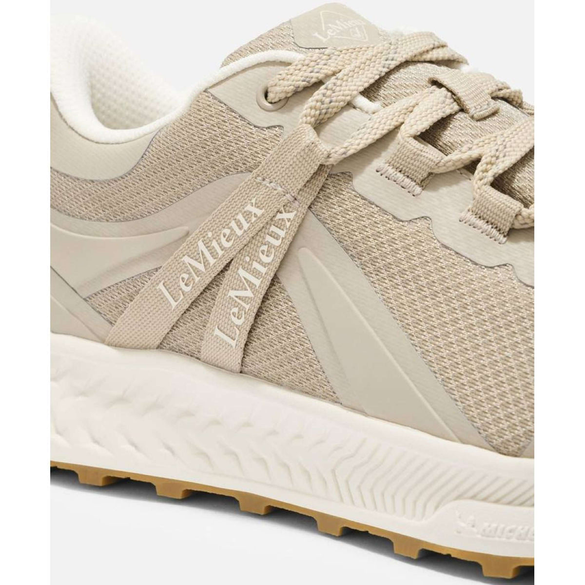 LeMieux Schuhe Trax Wasserdicht Stein