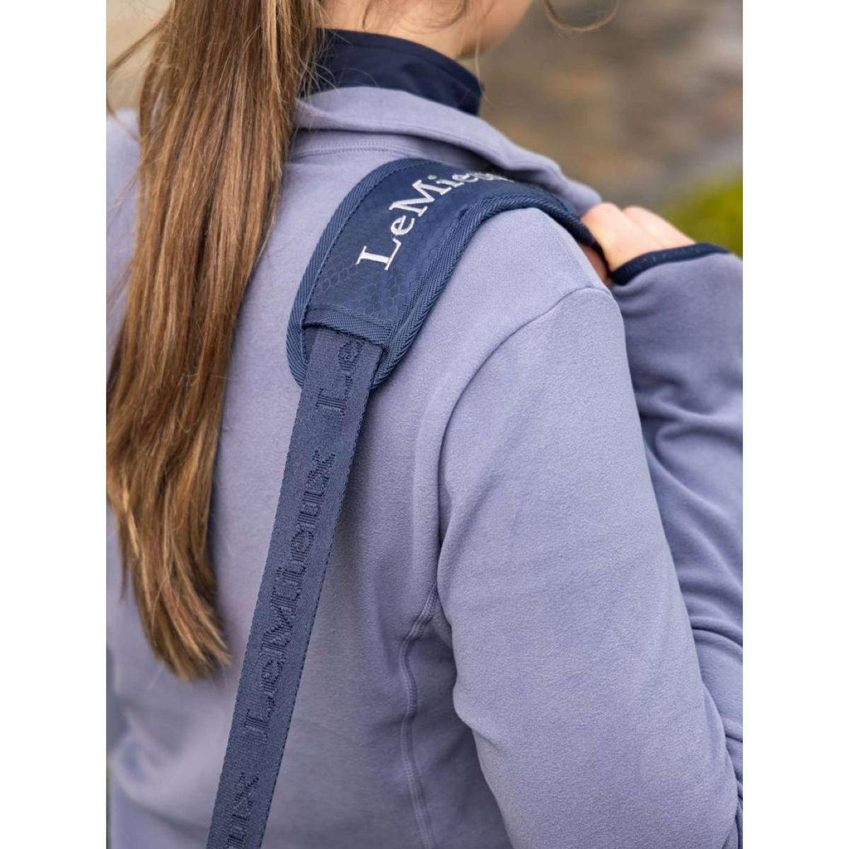 LeMieux Putztasche Navy