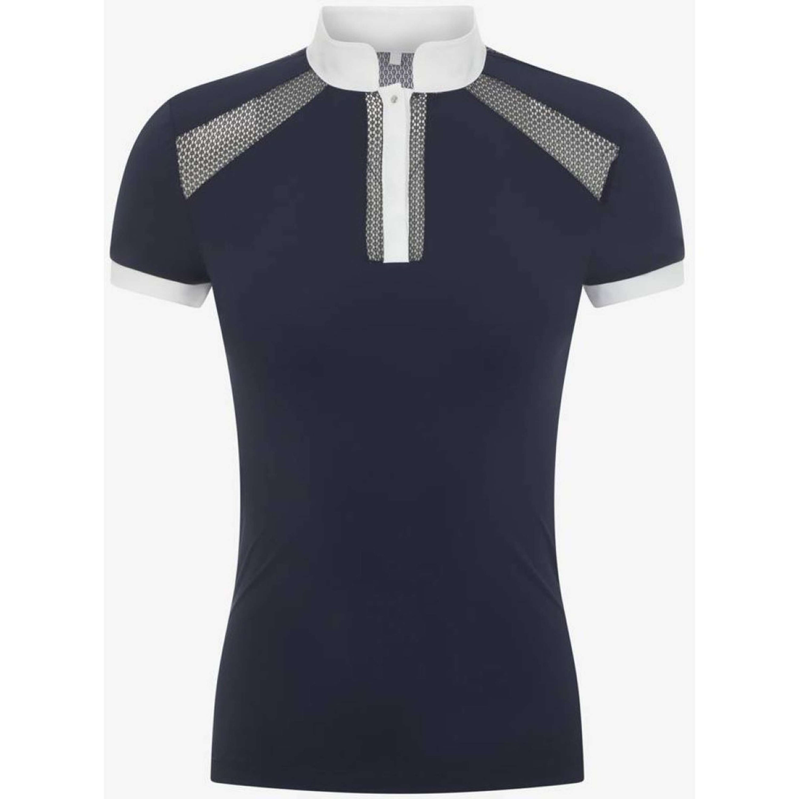 LeMieux Tuniershirt Camille Kurze Ärmel Navy