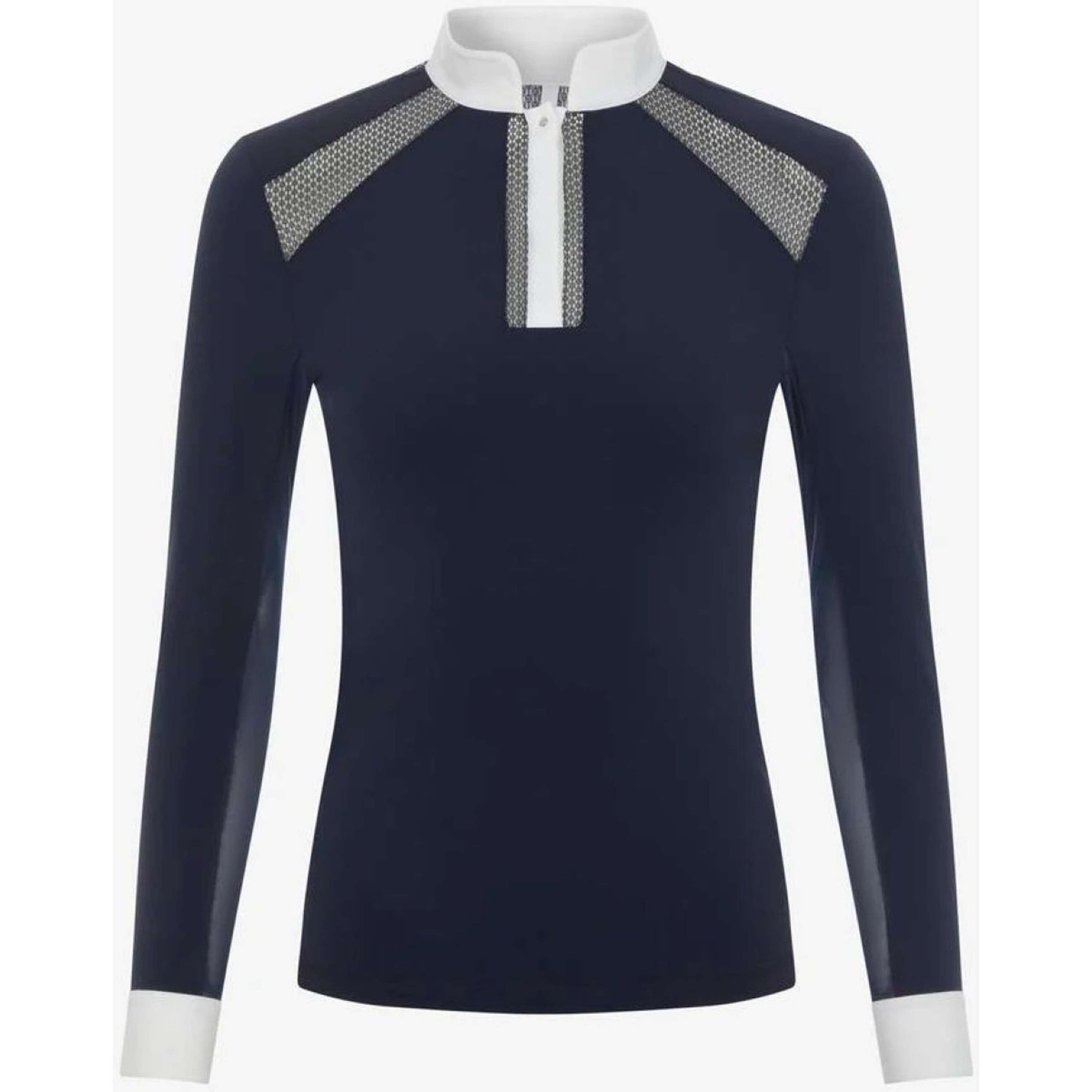 LeMieux Tuniershirt Camille Lange Ärmel Navy