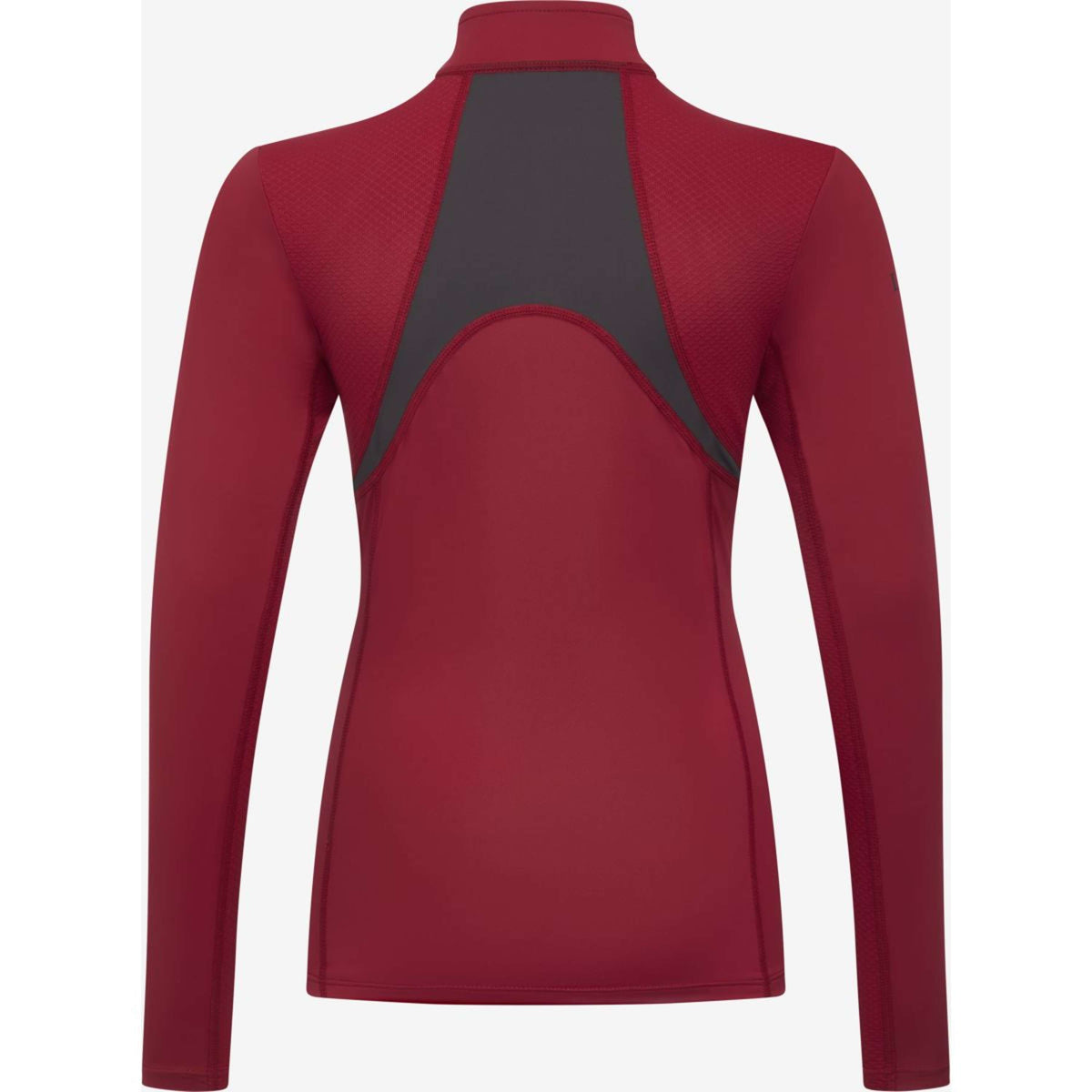 LeMieux Base Layer Young Rider Mia Mesh Ember