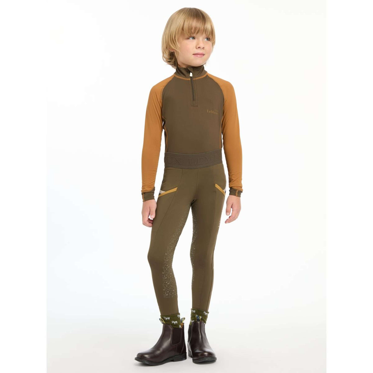 LeMieux Reitleggings Mini Alpine