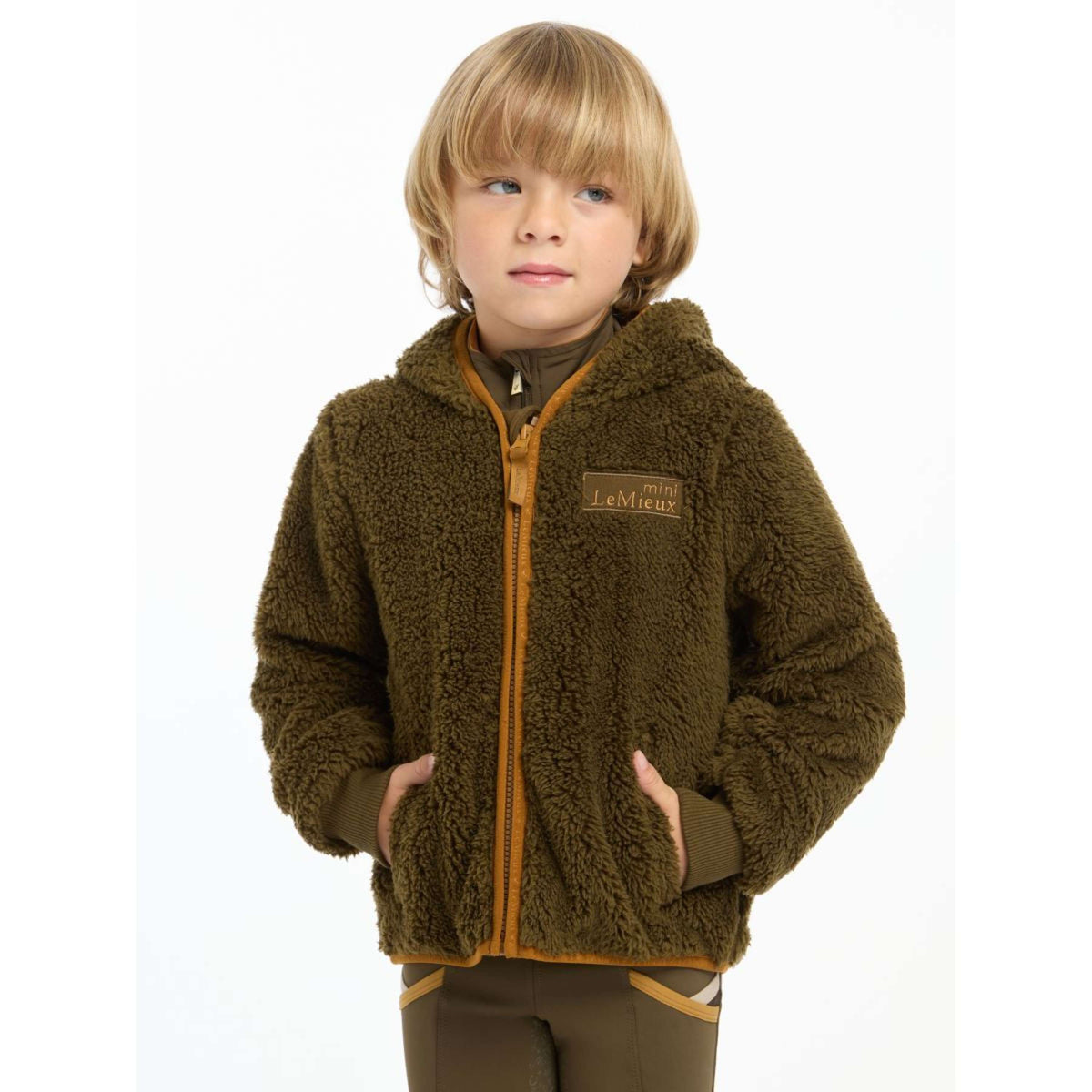 LeMieux Fleece Weste Mini Teagan Alpine