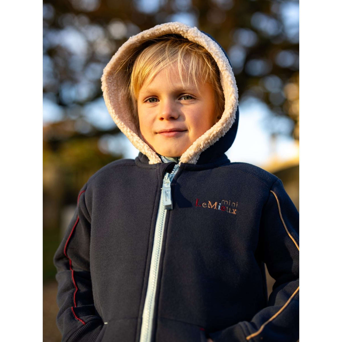 LeMieux Jacke Mini Charlie Navy