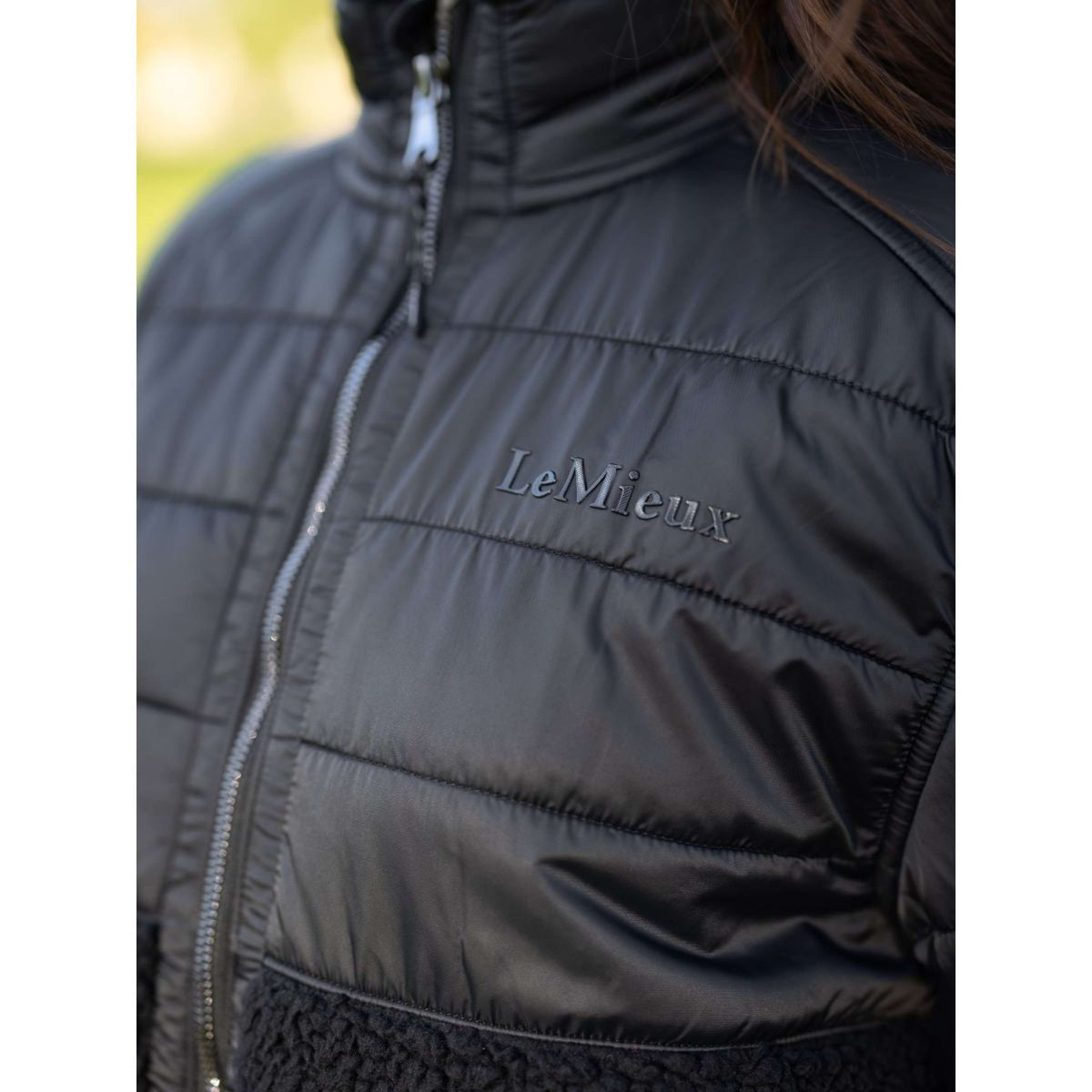 LeMieux Jacke Alissa Hybrid Schwarz