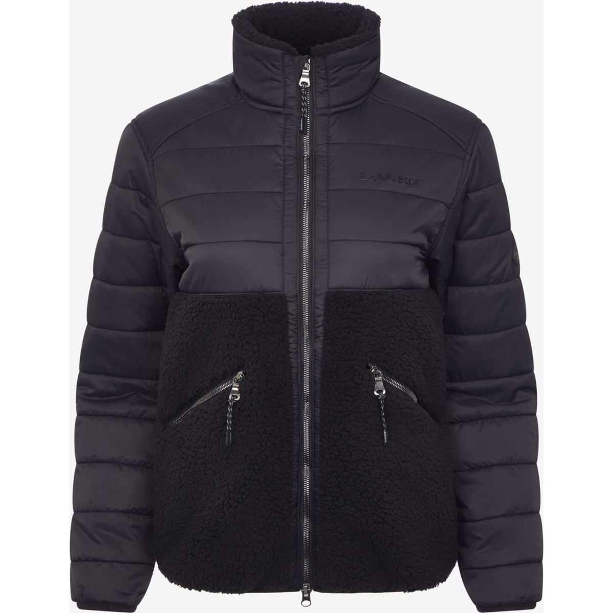 LeMieux Jacke Alissa Hybrid Schwarz