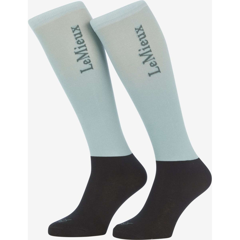 LeMieux Reitsocken Competition Glacier