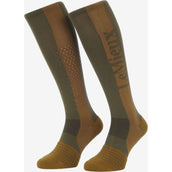 LeMieux Socken Silicone Alpine