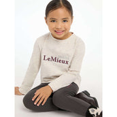 LeMieux Shirt Mini Jessie Lange Ärmel Beige